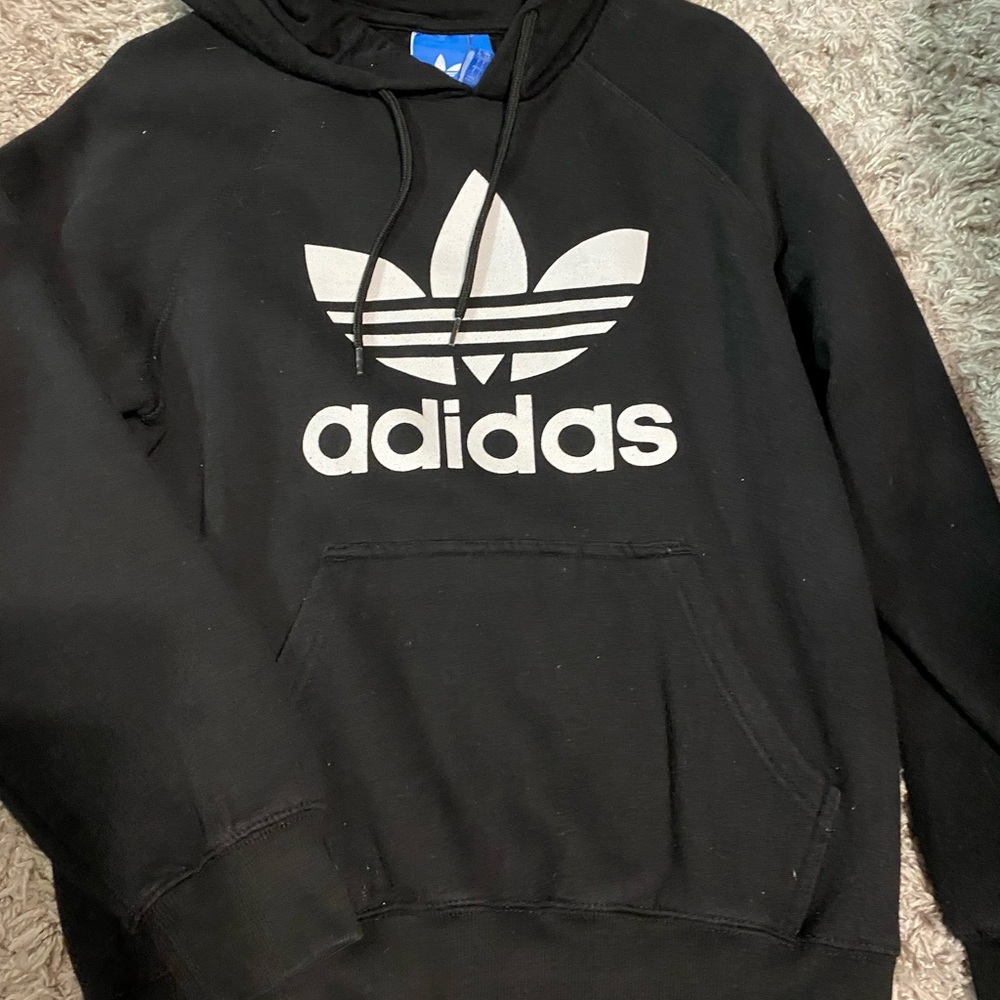 Adidas black hoodie